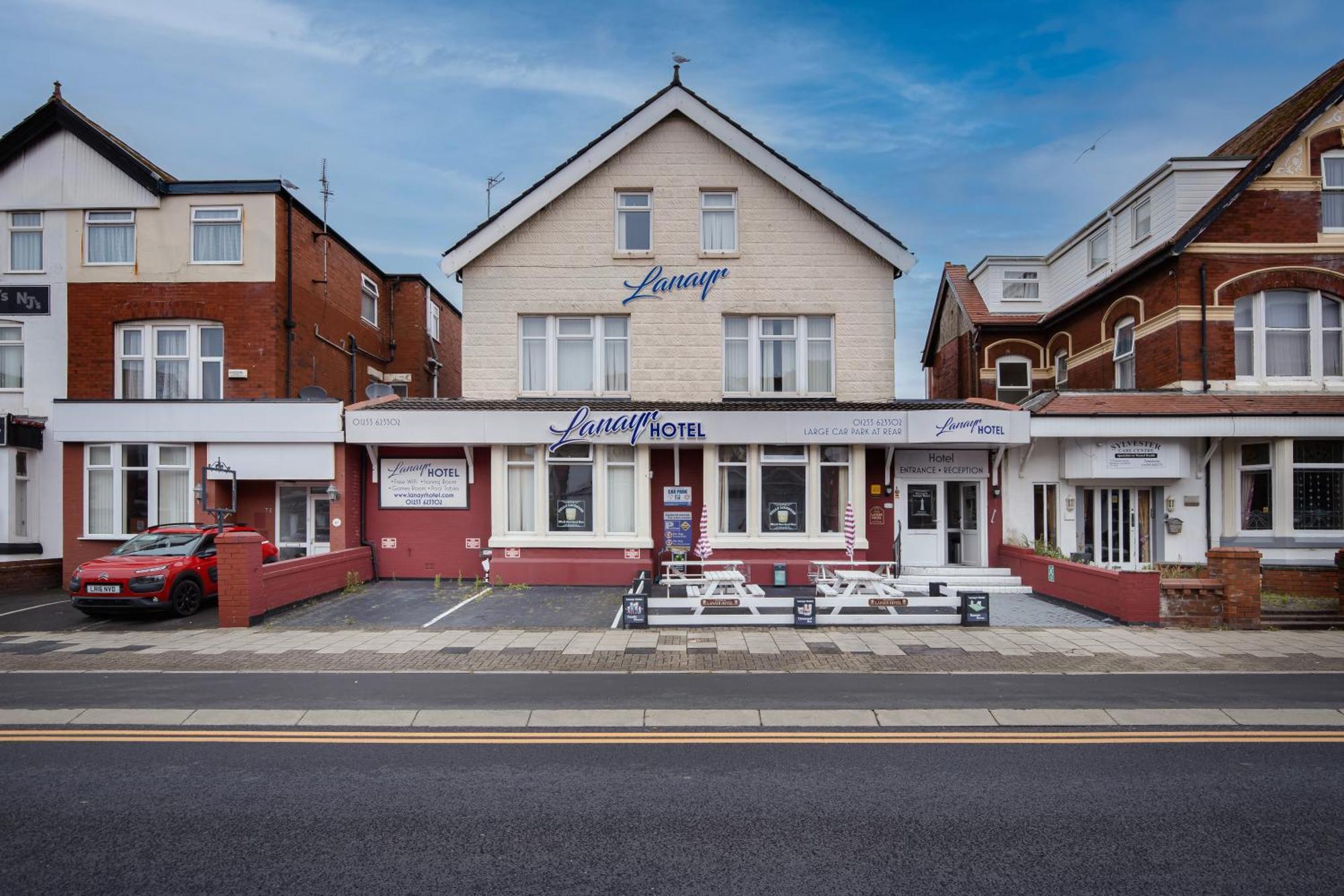 Lanayr Hotel Blackpool Exterior foto