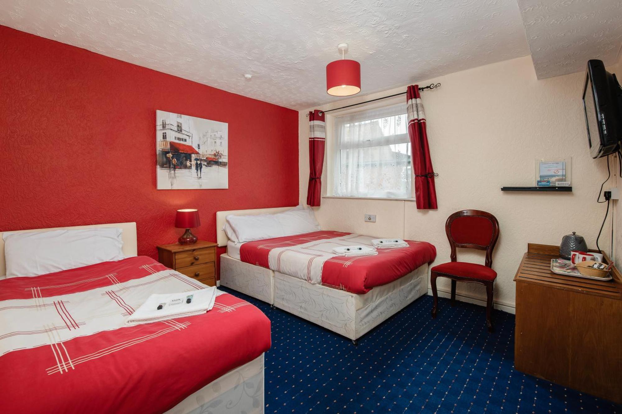 Lanayr Hotel Blackpool Exterior foto